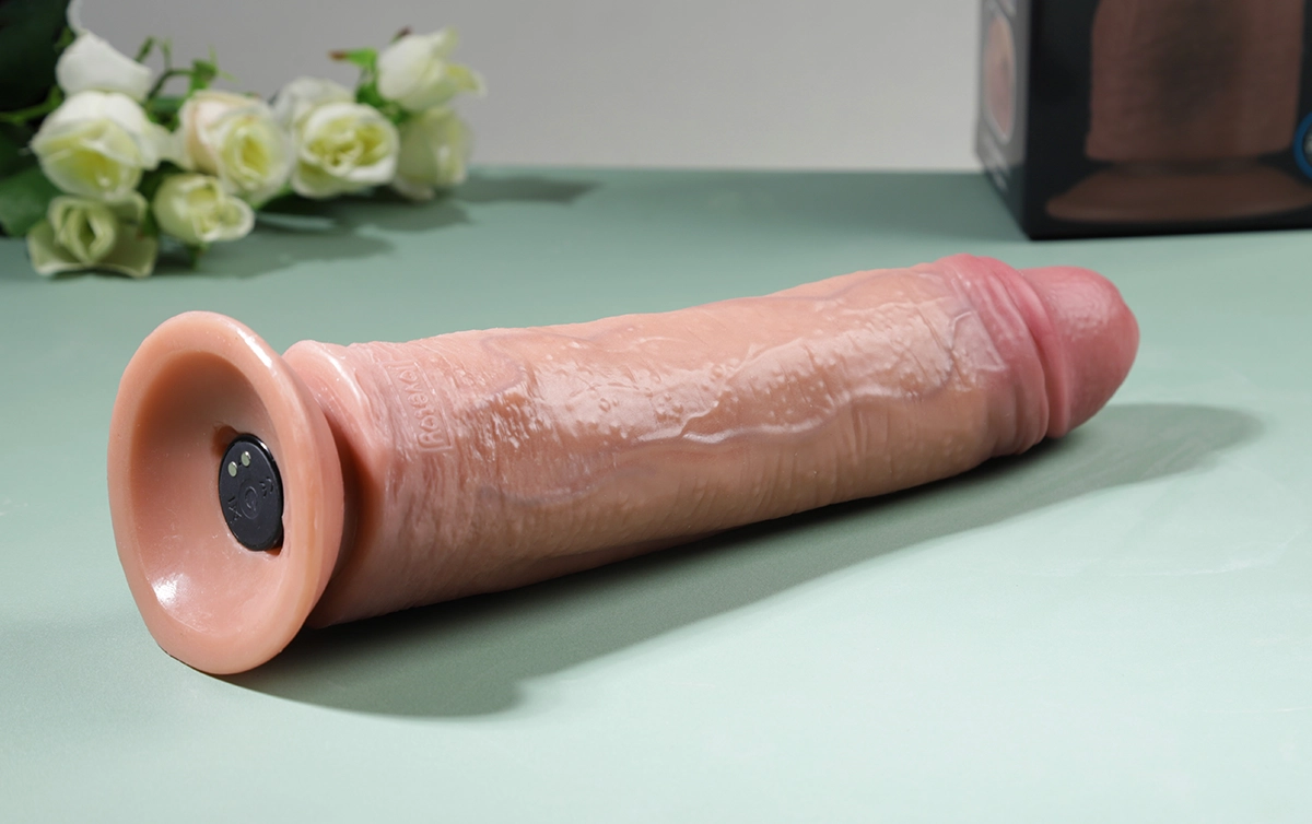 rung mạnh mẽ  nhiều tần số