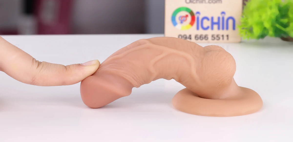 Cu giả Yunman sử dụng silicone mềm mại   Silicone của sản phẩm cũng có độ đàn hồi cao