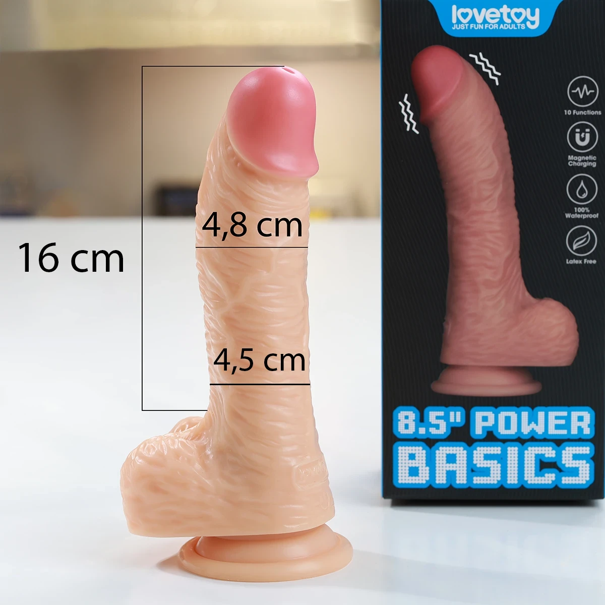 Lovetoy 8.5 inch Power Basics