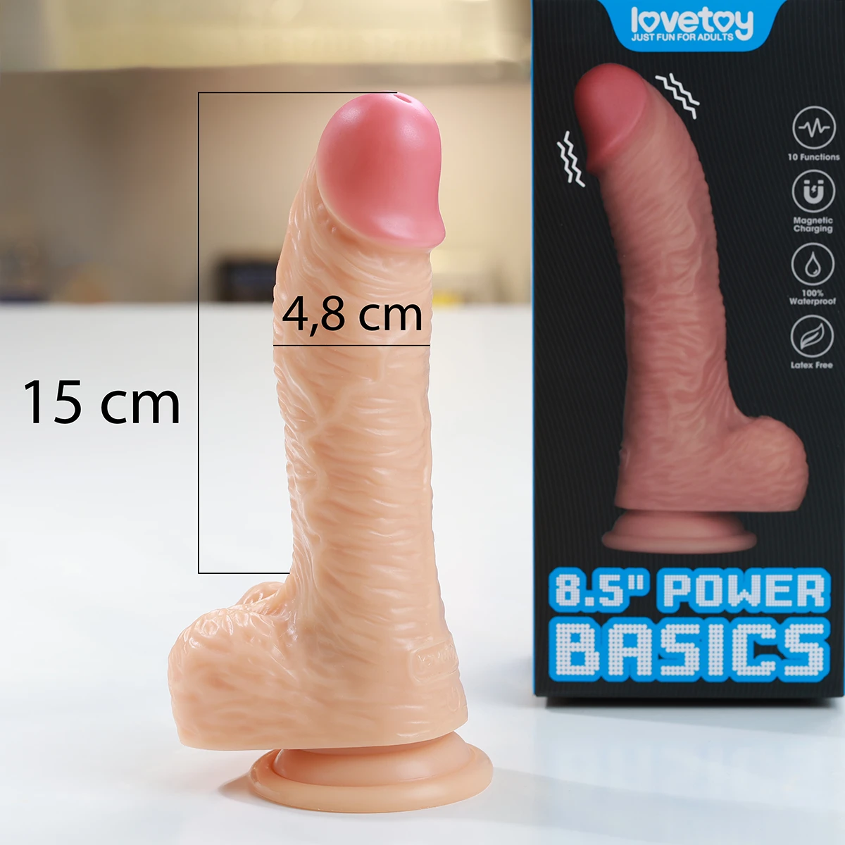 Lovetoy 8.5 inch Power Basics