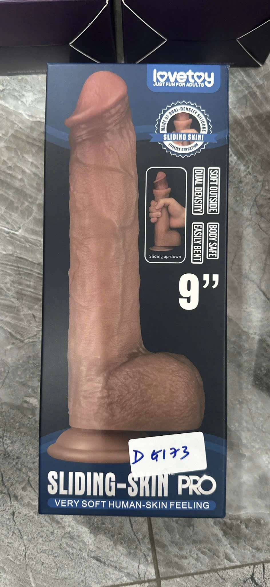 Lovetoy Sliding Skin Pro 9 inch