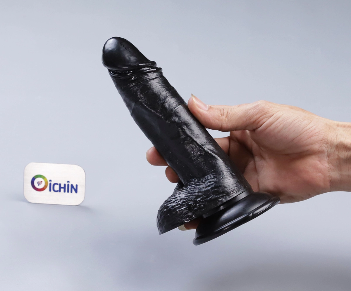 Chân thực màu đen mạnh mẽ