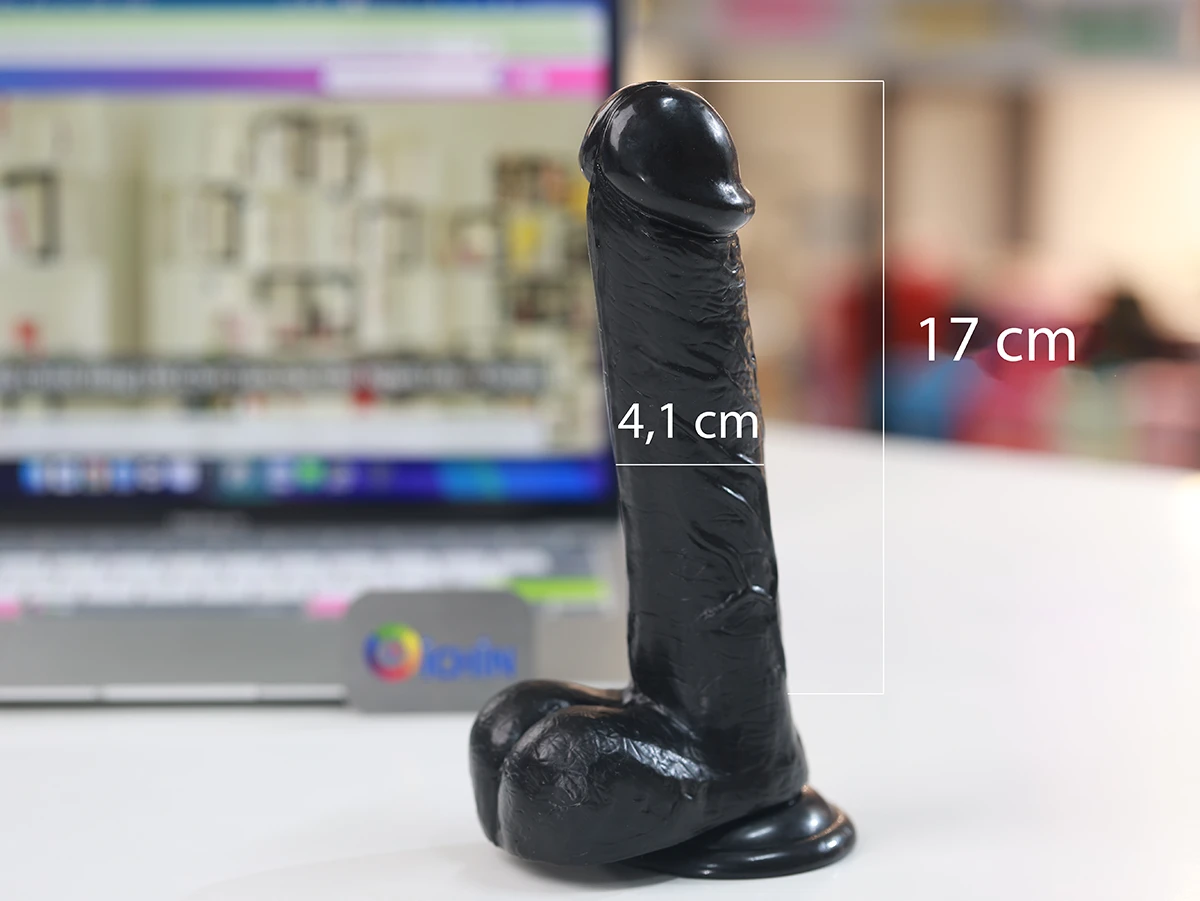 Ảnh thông số kích thước của Dương vật giả chisa rubicon 8.8 inch