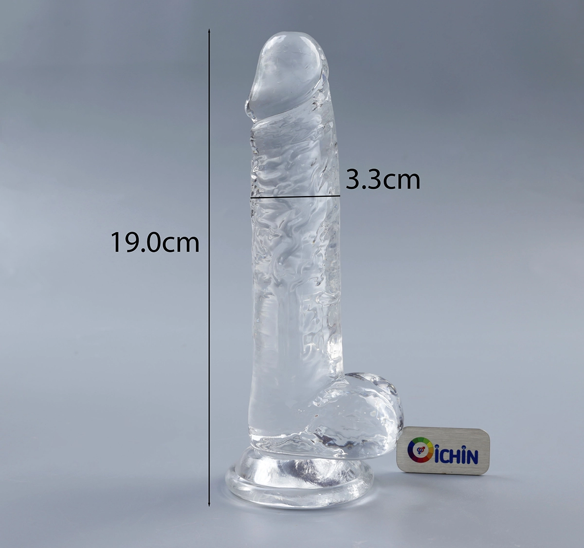 Ảnh thông số kích thước của Yeain Enduro Blaster trong suốt