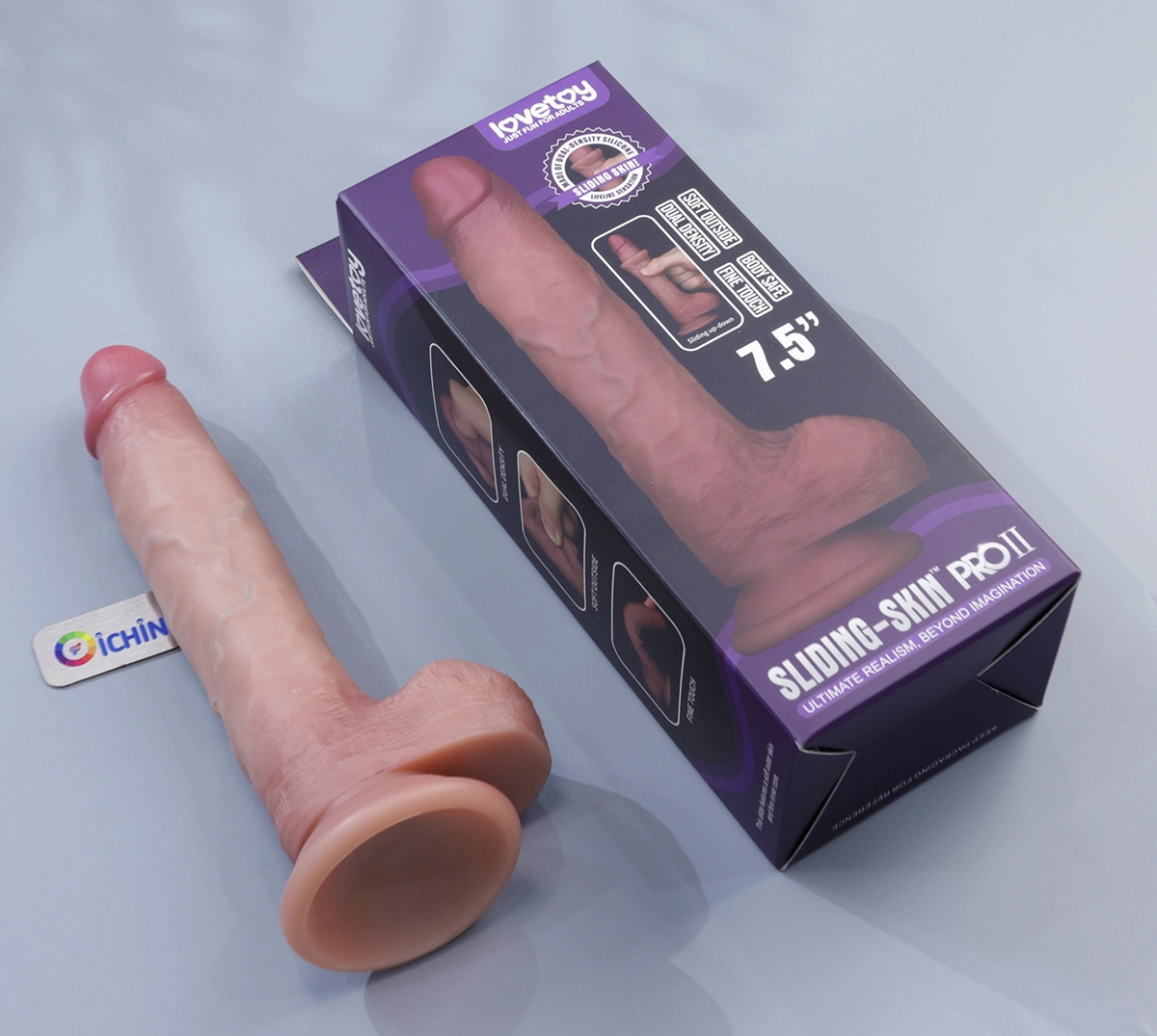 Vỏ hộp Lovetoy Sliding Skin Pro II 