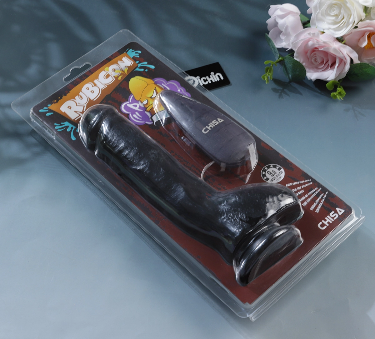 Vỏ hộp bao bọc bên ngoài sản phẩm cu giả Chisa