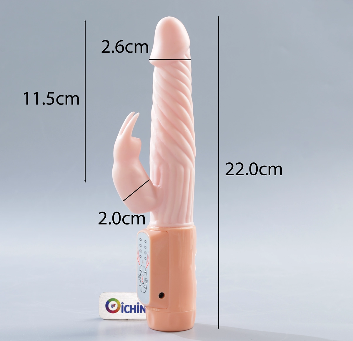 Ảnh thông số kích thước của Baile Fire Bunny