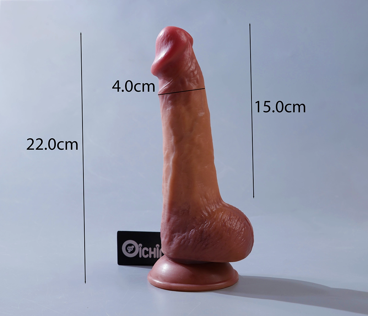 Ảnh thông số kích thước của Lovetoy Density Power 8.5 inch