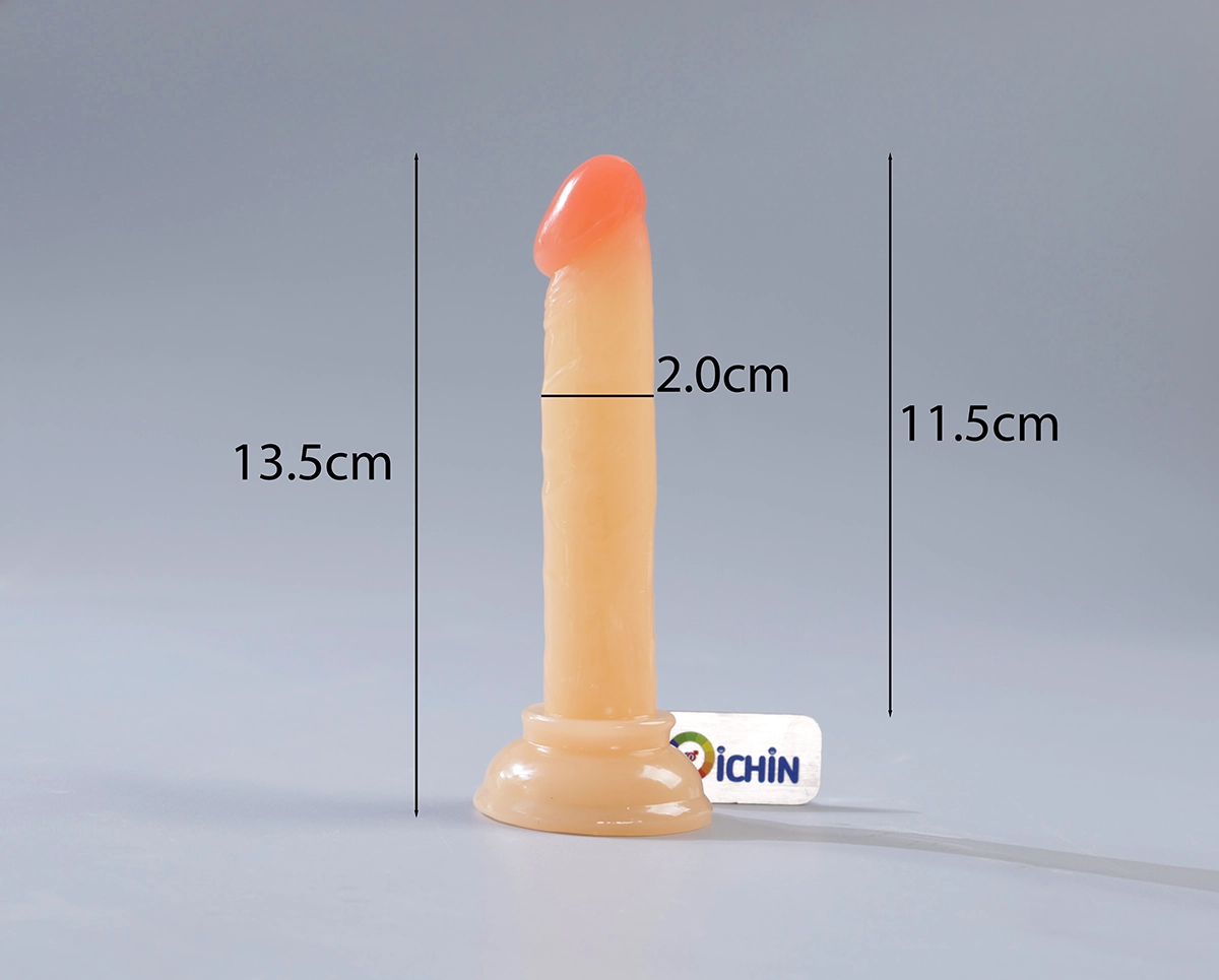 Ảnh thông số kích thước của Dương vật giả size mini Chisa