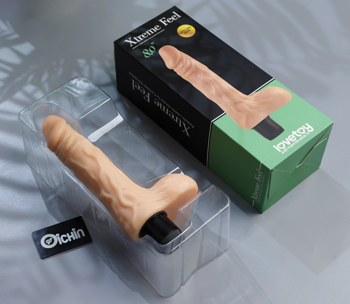 Lovetoy Realfeel cầm tay dễ dàng