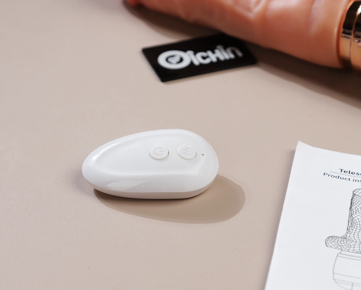 Remote điều khiển từ xa Dương vật giả Leten màu trắng