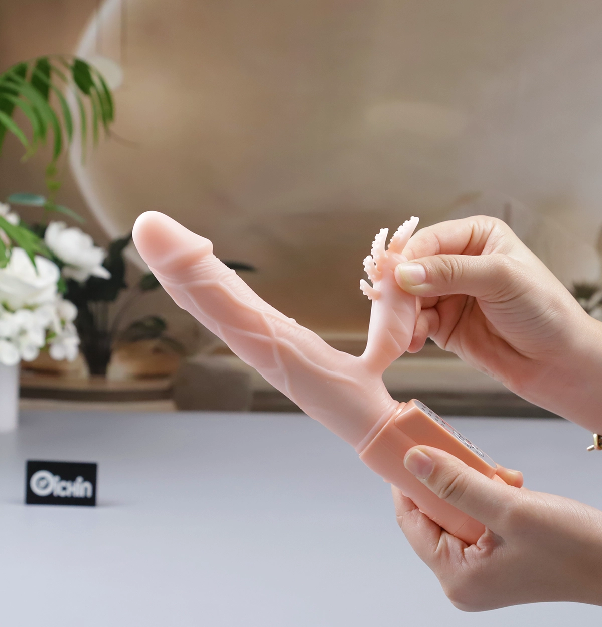 Nhánh rung tai thỏ kích thích kép