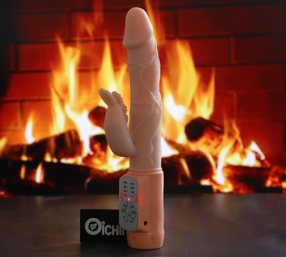 Dương vật giả tỏa nhiệt Lybaile Sextoy toả nhiệt ấm áp chân thực