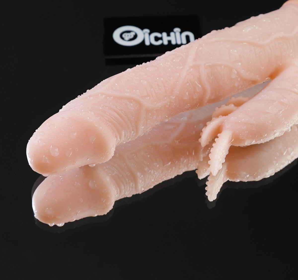 Dương vật giả tỏa nhiệt Lybaile được chụp thực tế bởi Oichin