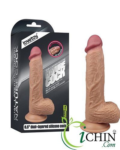 Lovetoy Natural 8.5 inch