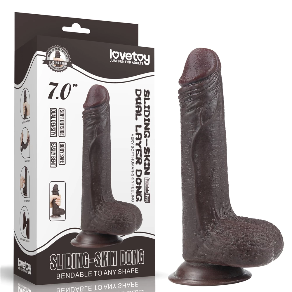 Lovetoy Sliding Skin 7 inch