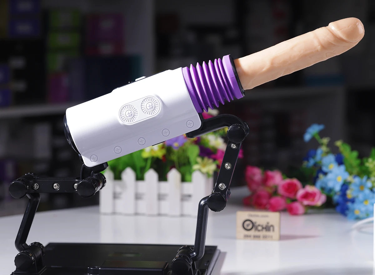 Dương vật giả Zsex dạng súng máy được ngụy trang với hình dạng chiếc túi xách