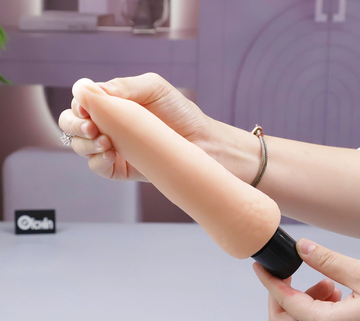 Phần đầu mịn màng và êm ái