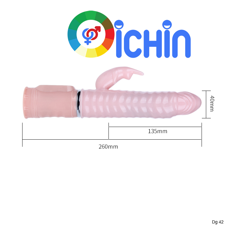 Dương vật giả rung ngoáy tỏa nhiệt Lybaile  Naughty Bunny