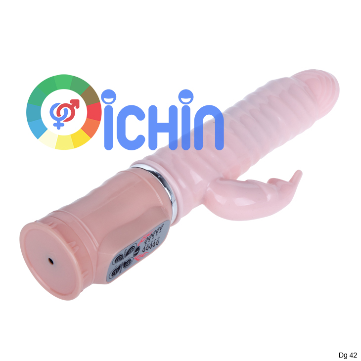 Dương vật giả rung ngoáy tỏa nhiệt Lybaile  Naughty Bunny