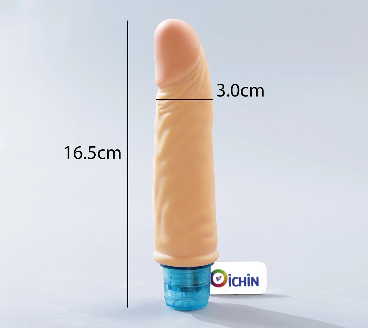 Kích thước Tsn Realistic Dildo Max size A