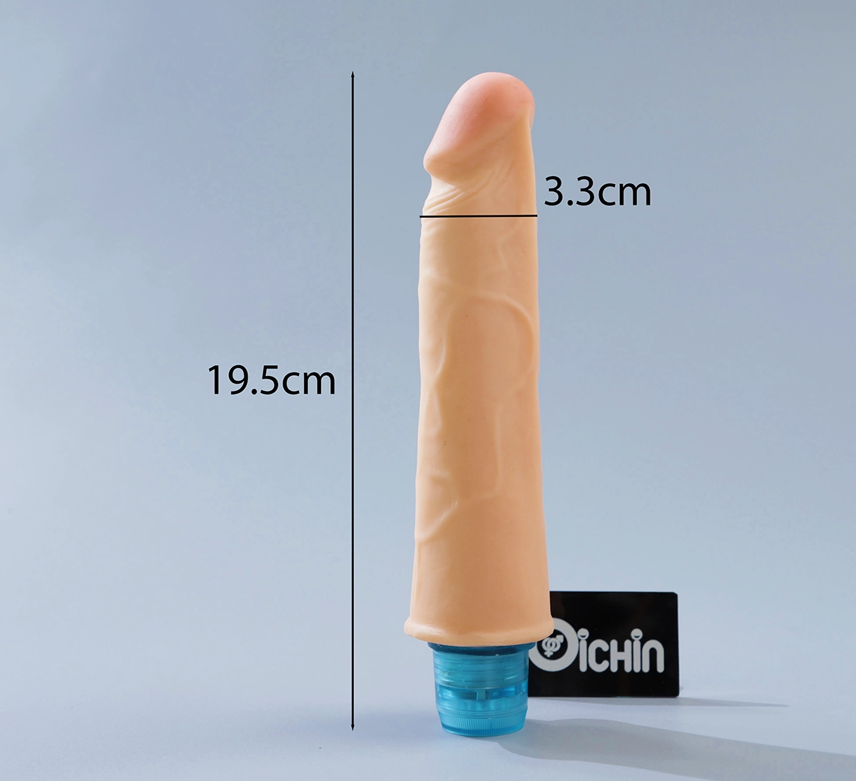 Kích thước Tsn Realistic Dildo Max size B