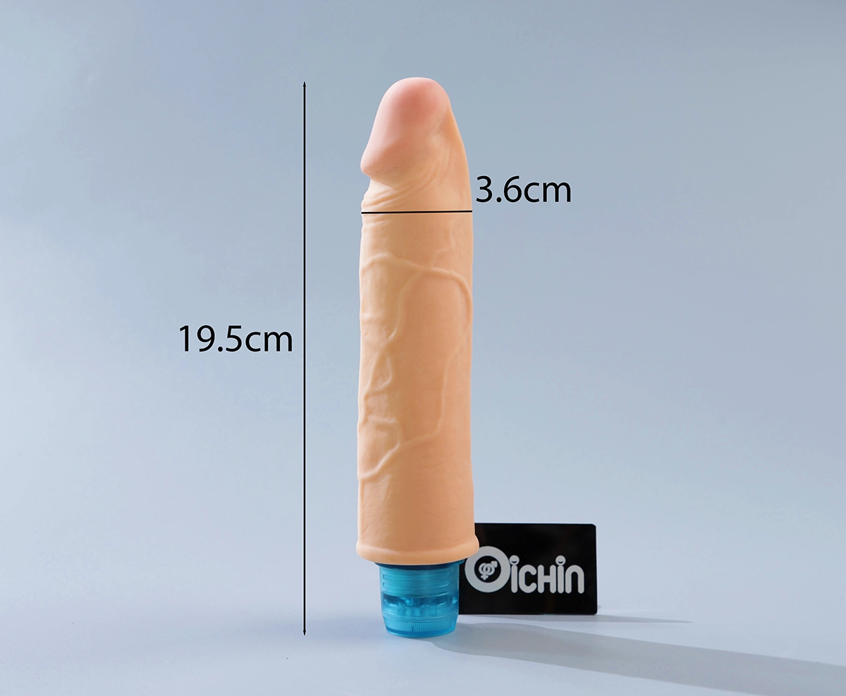 Kích thước Tsn Realistic Dildo Max size C