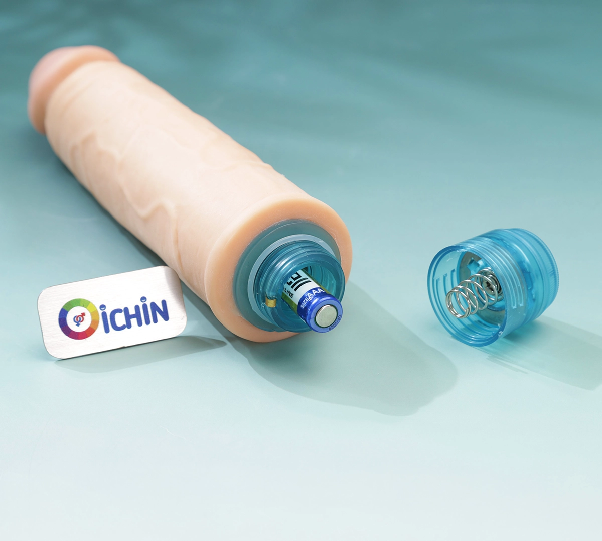 Lắp pin vào bên trong