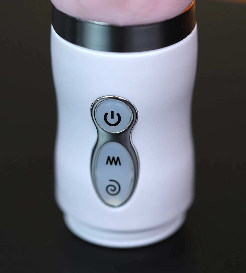  4 chế độ rung cùng 4 kiểu ngoáy khác nhau của Back Straight Boss