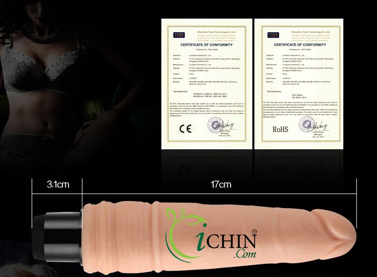 Lovetoy Realfeel 7.5 inch