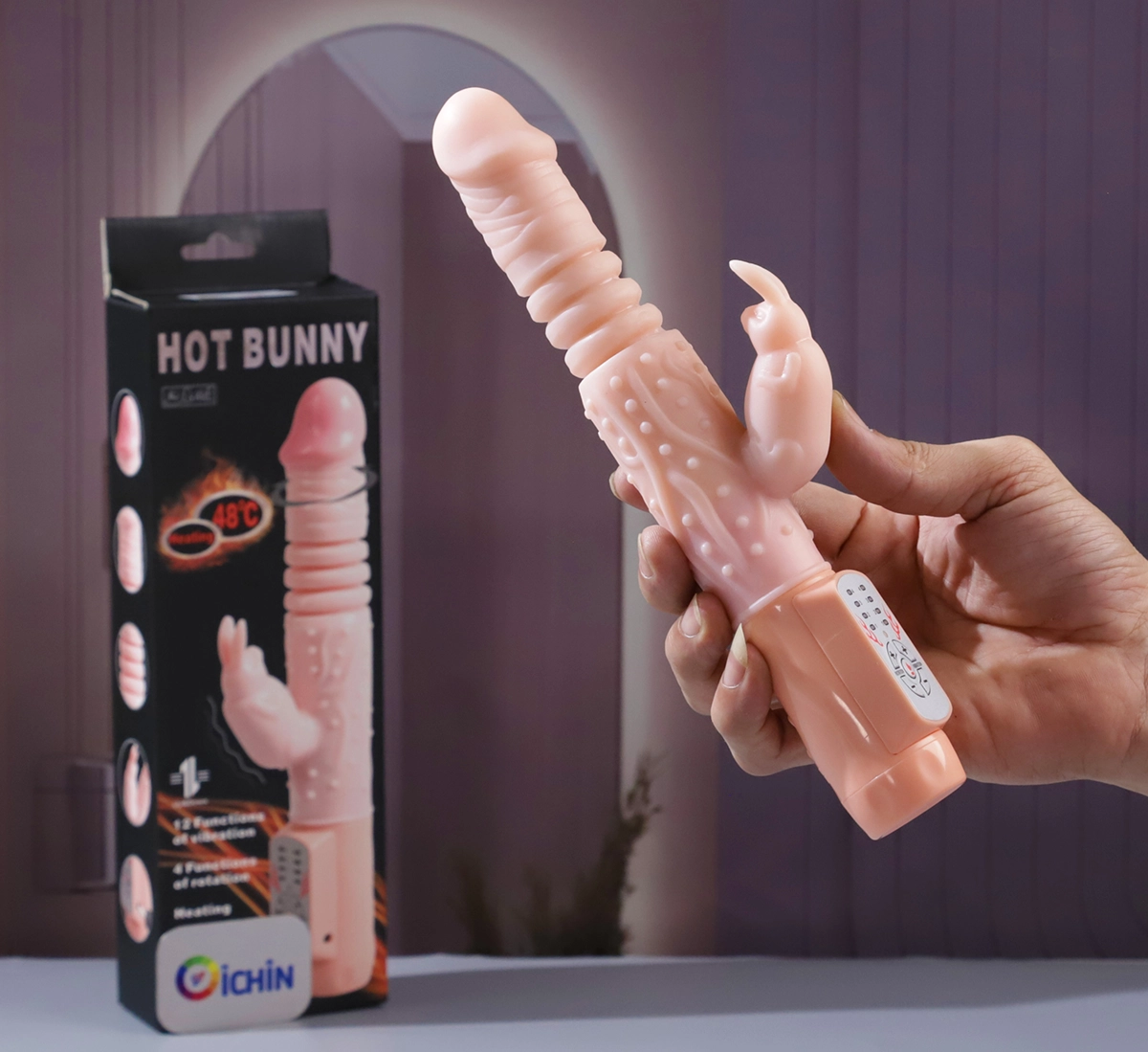 Kích thích đa điểm mạnh mẽ