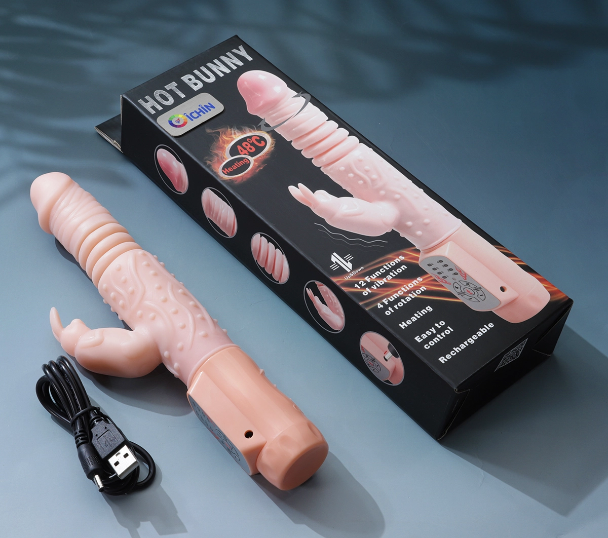 Ảnh chụp thực tế Lybaile Hot Bunny tại Oichin Studio