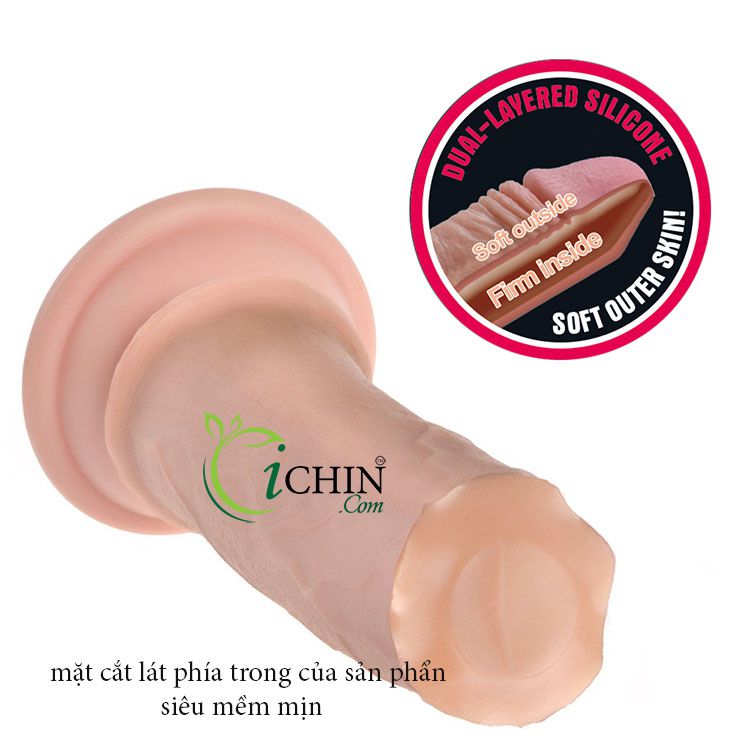 Lovetoy Dual Layered 7 inch