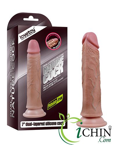 Lovetoy Dual Layered 7 inch