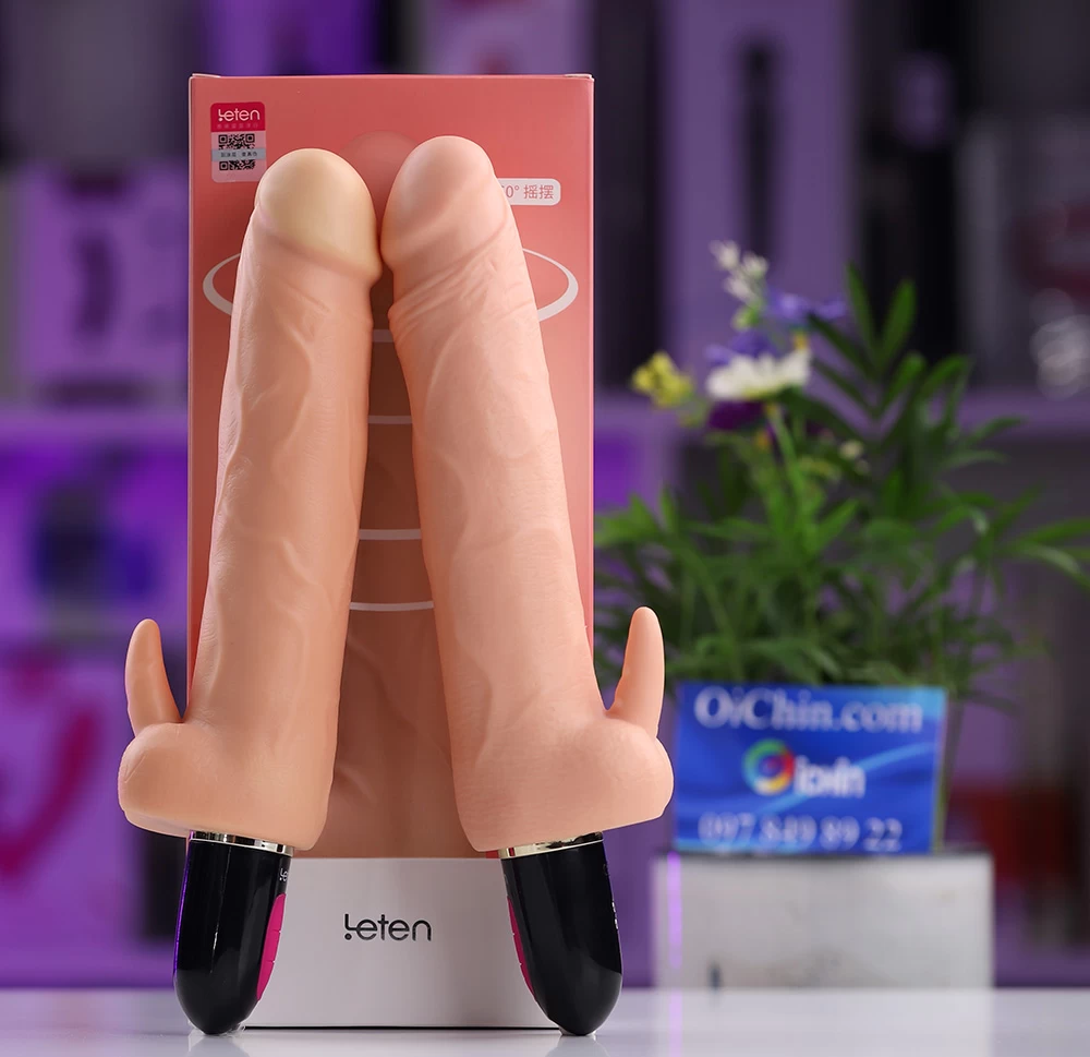 Dương vật giả Leten Warrior được thiết kế một cách chân thật 