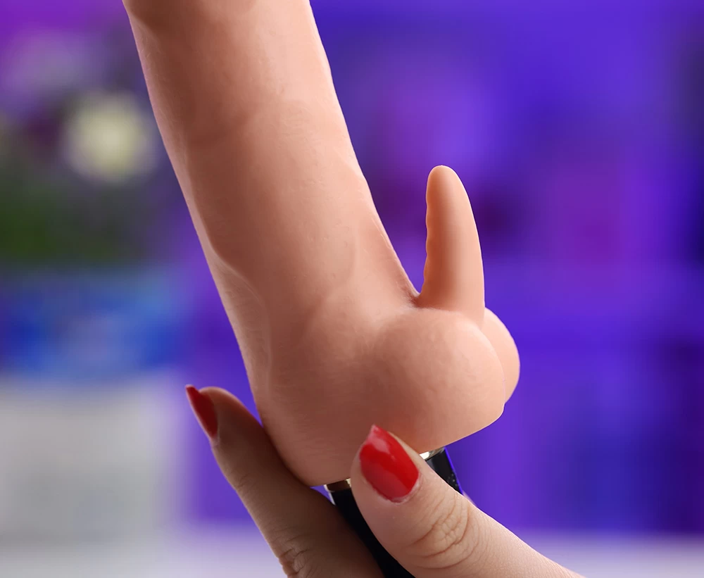  Nhánh silicone mềm mại có chức năng kích thích hậu môn