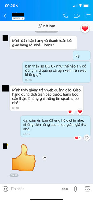 Lovetoy 8 inch dual layered