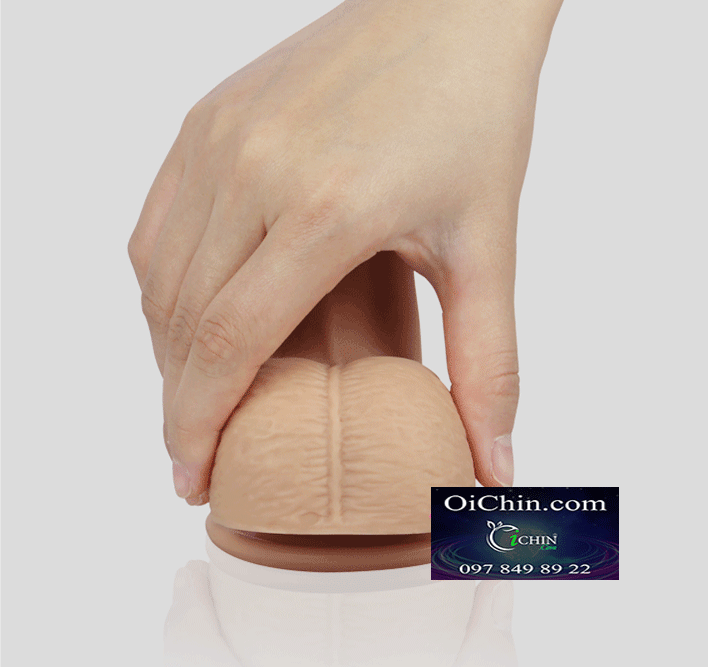 Lovetoy 8 inch dual layered