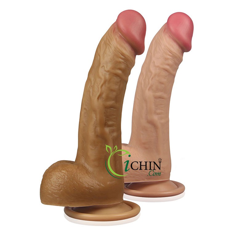 Lovetoy 8 inch dual layered