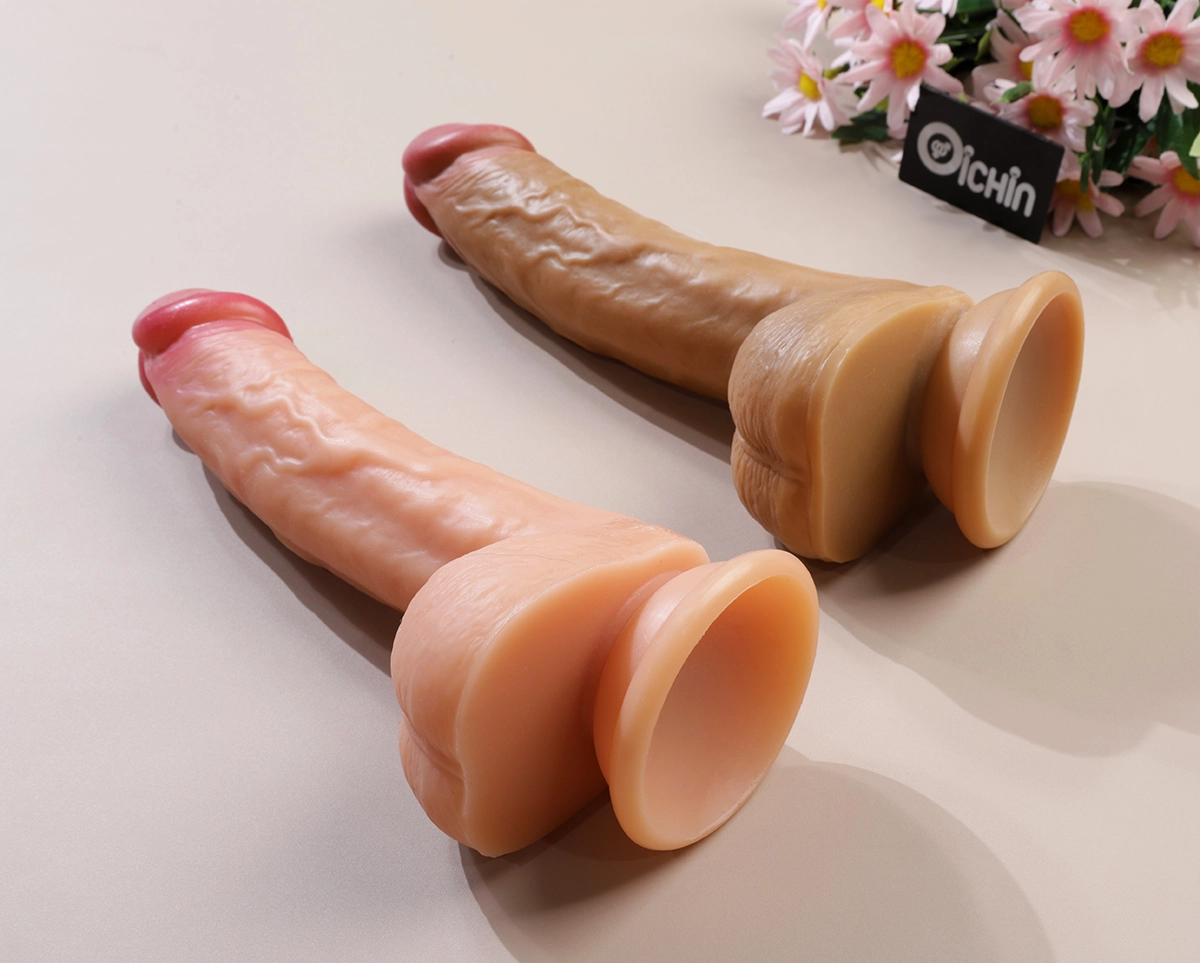 Lovetoy 8 inch dual layered 