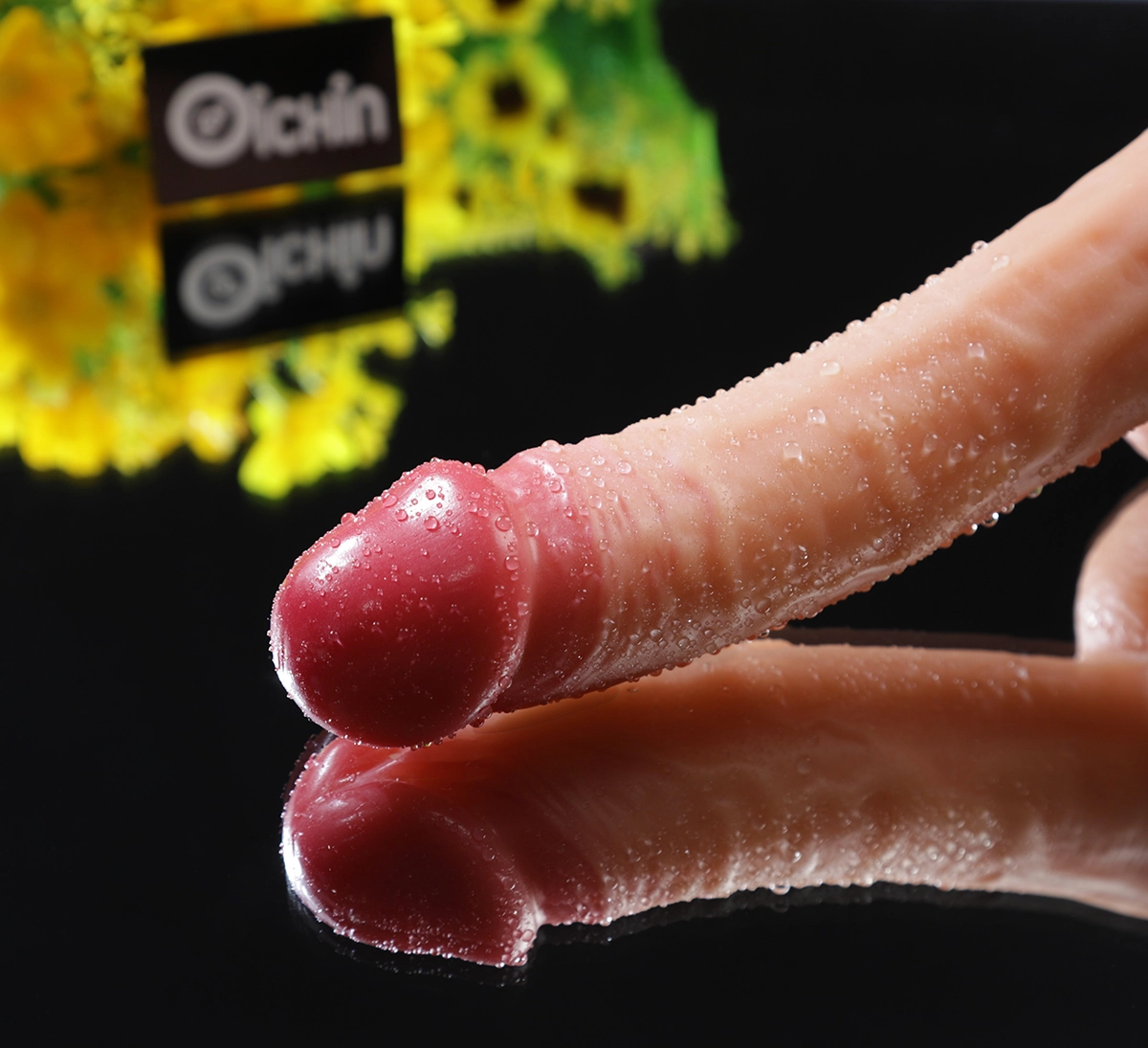 Lovetoy 8 inch dual layered