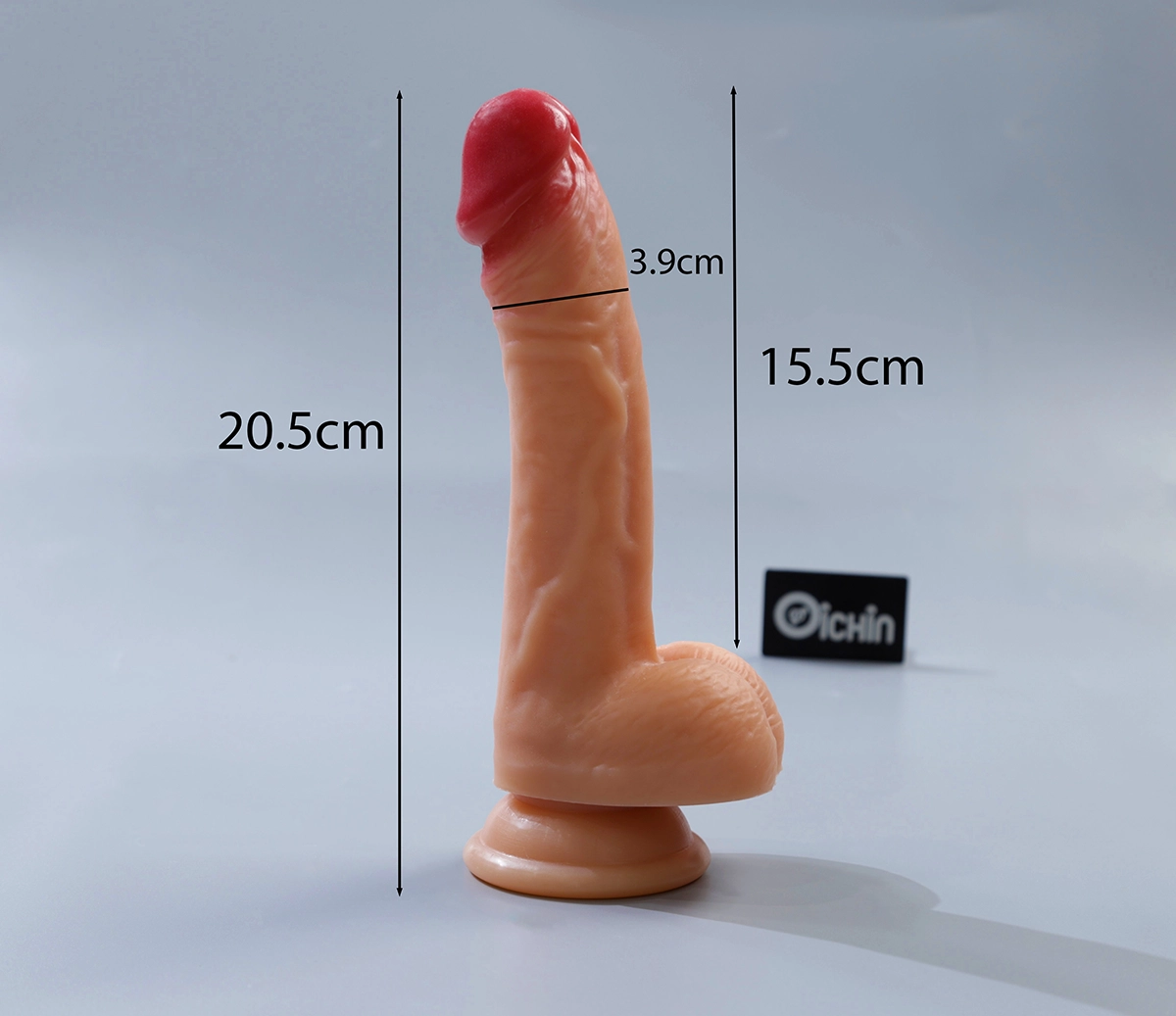 Lovetoy 8 inch dual layered