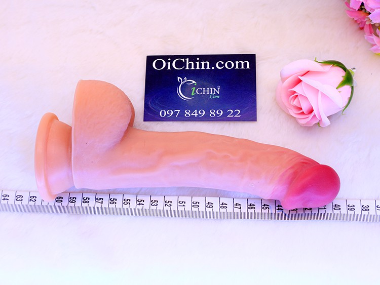 Lovetoy 8 inch dual layered