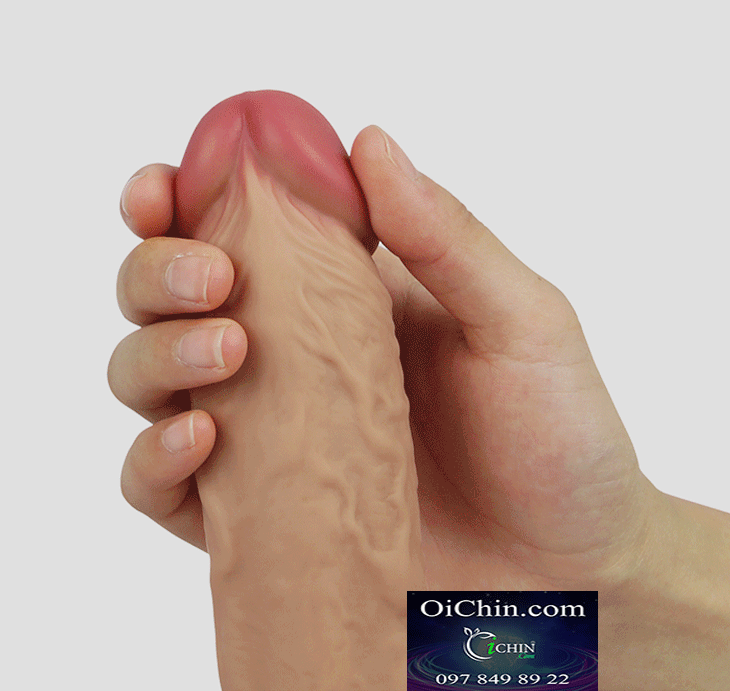 Lovetoy 8 inch dual layered