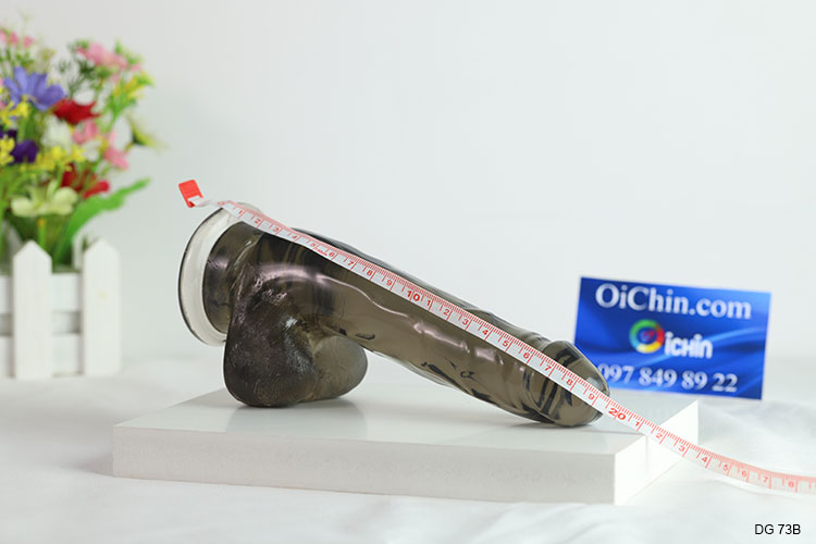 Dương vật giả màu đen chiều dài