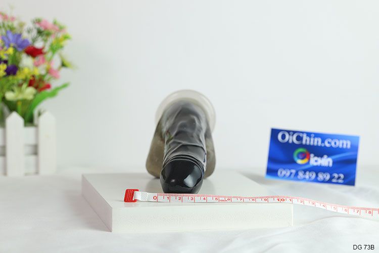 Dương vật giả màu đen gắn tường