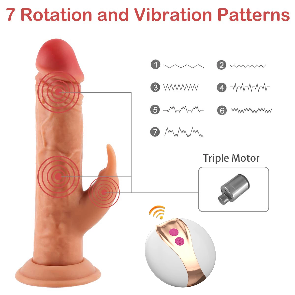 Điều khiển dễ dàng bằng remote hoặc nút trên thân sản phẩm