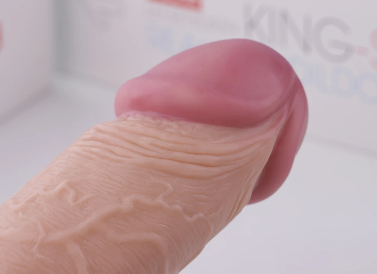 Phần đầu khấc của King Big Sized Lovetoy