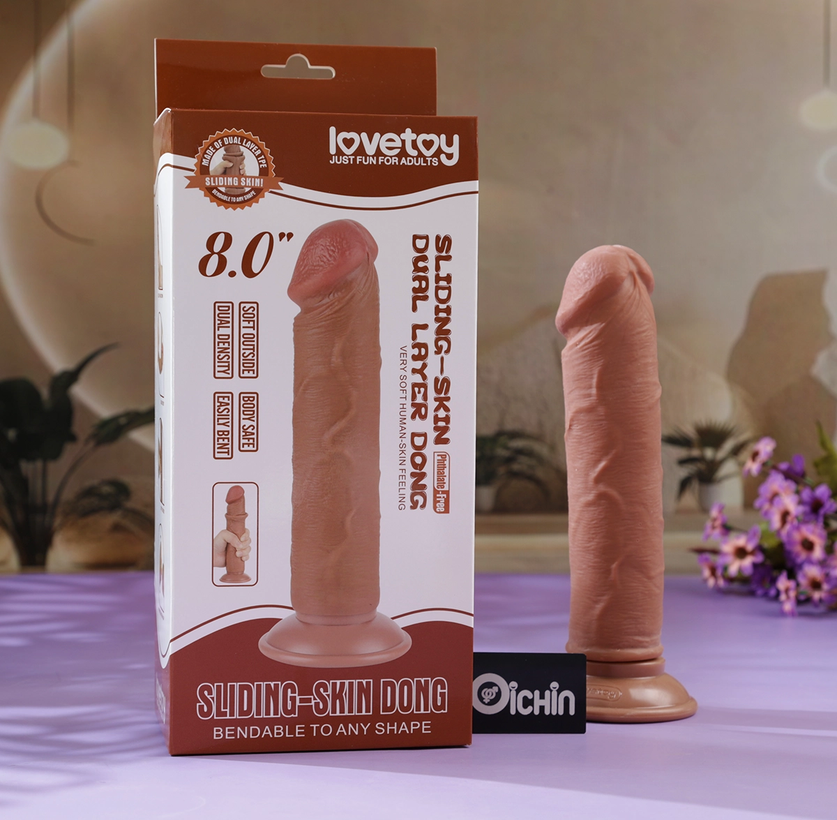 Ảnh vỏ hộp màu nâu