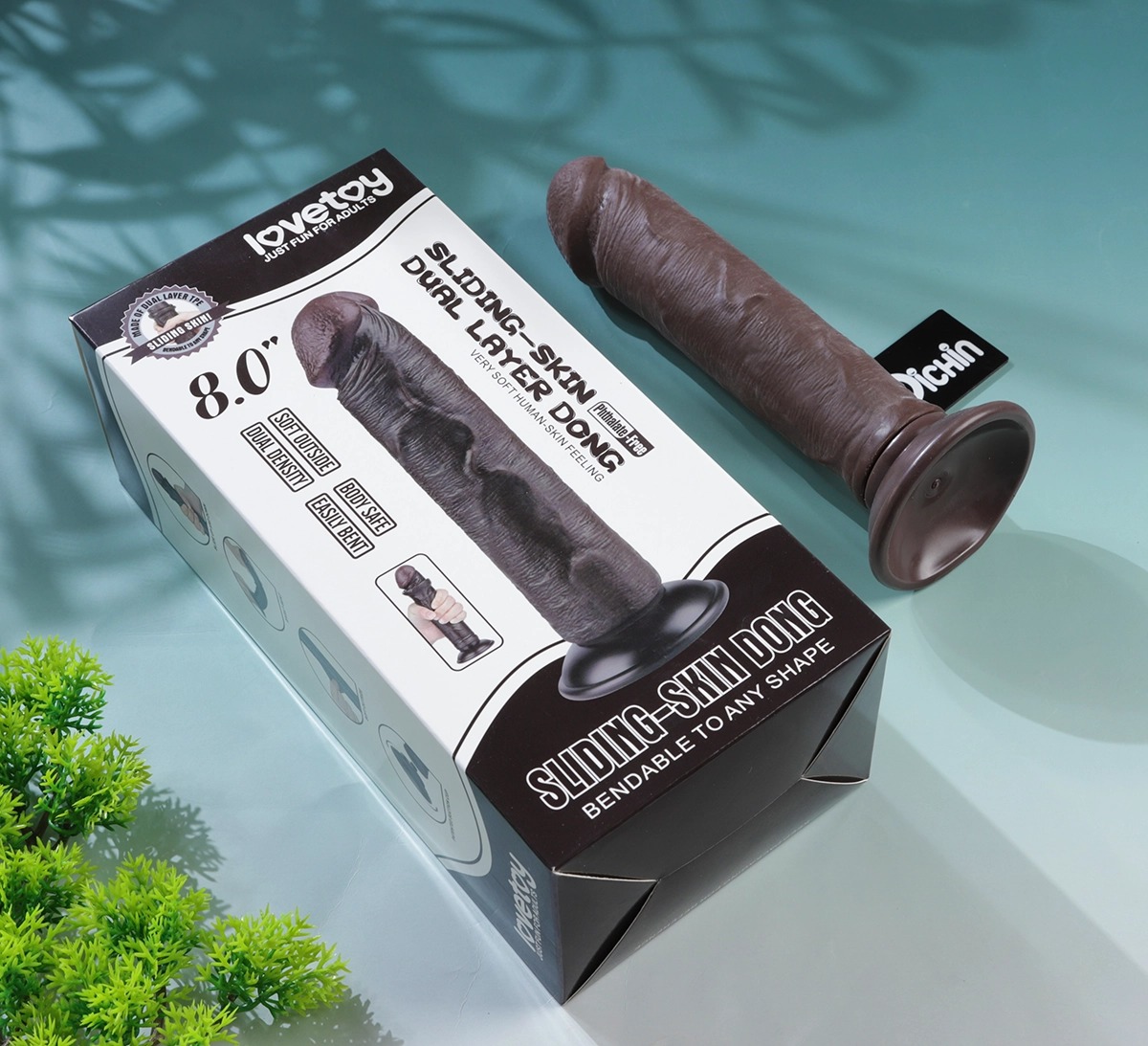 Ảnh vỏ hộp màu đen 